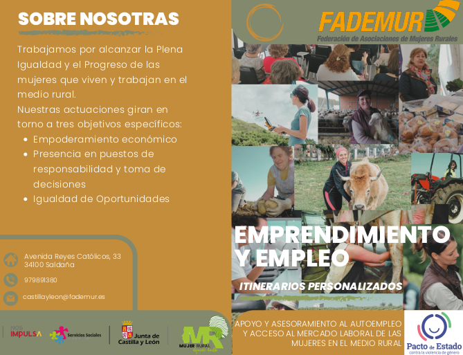 Proyecto Red Mujer Rural | Fademur Castilla y León